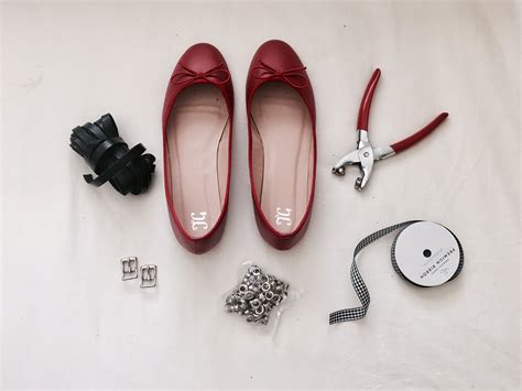 diy miu miu ballet flats